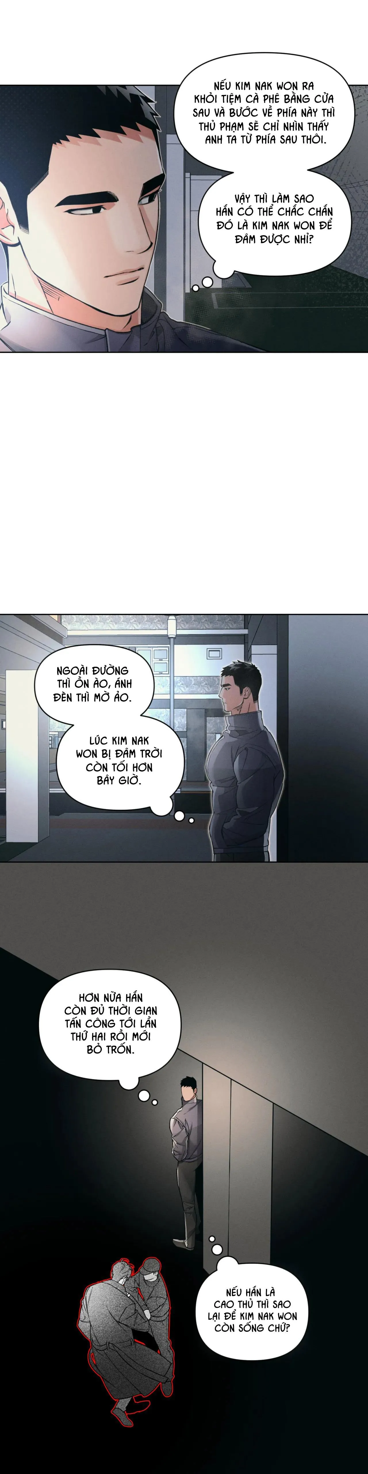 CẨN THẬN TRĂNG TRÒN THÁNG 3 ĐẤY Chapter 52 Trang 10