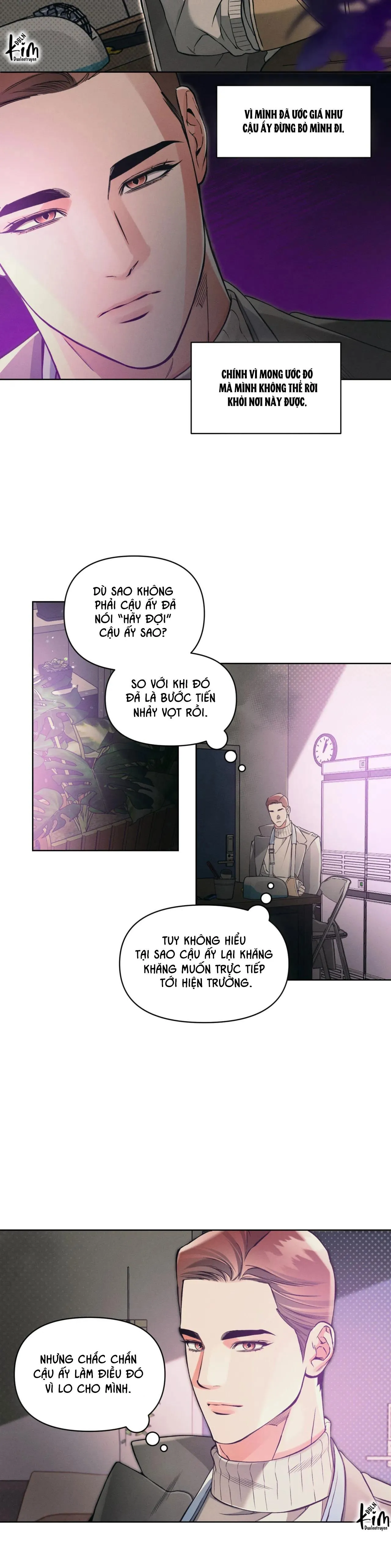 CẨN THẬN TRĂNG TRÒN THÁNG 3 ĐẤY Chapter 52 Trang 17