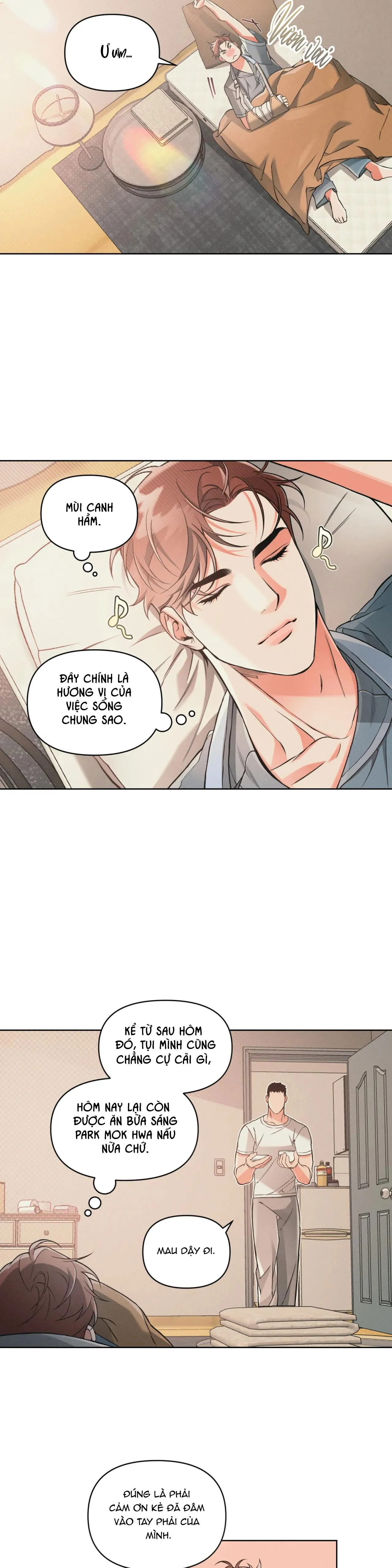 CẨN THẬN TRĂNG TRÒN THÁNG 3 ĐẤY Chapter 52 Trang 21