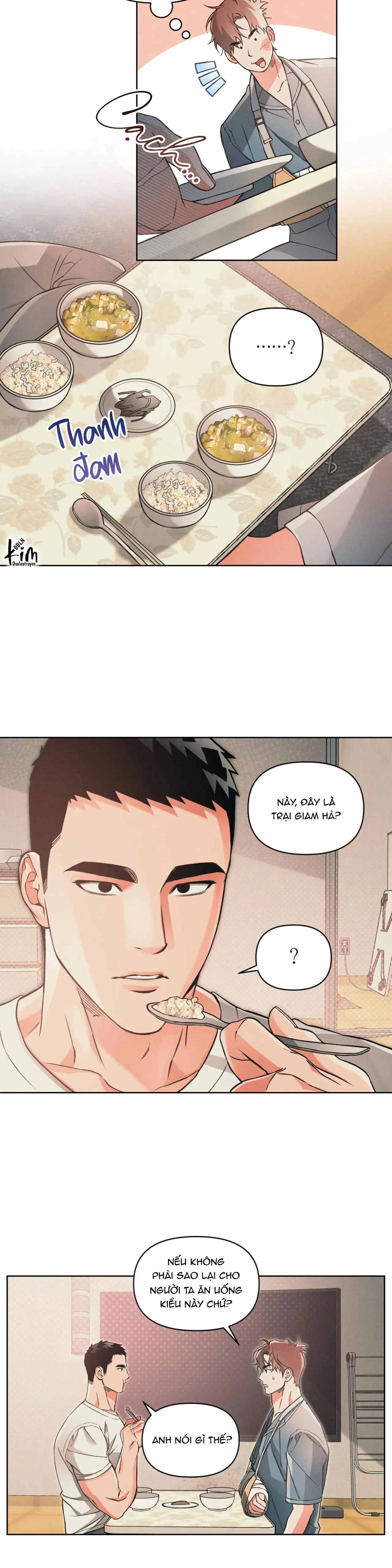 CẨN THẬN TRĂNG TRÒN THÁNG 3 ĐẤY Chapter 52 Trang 22