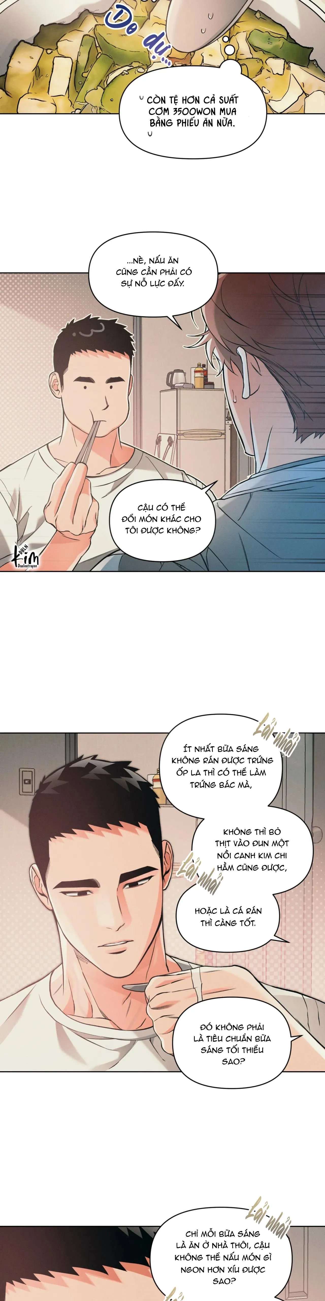 CẨN THẬN TRĂNG TRÒN THÁNG 3 ĐẤY Chapter 52 Trang 24