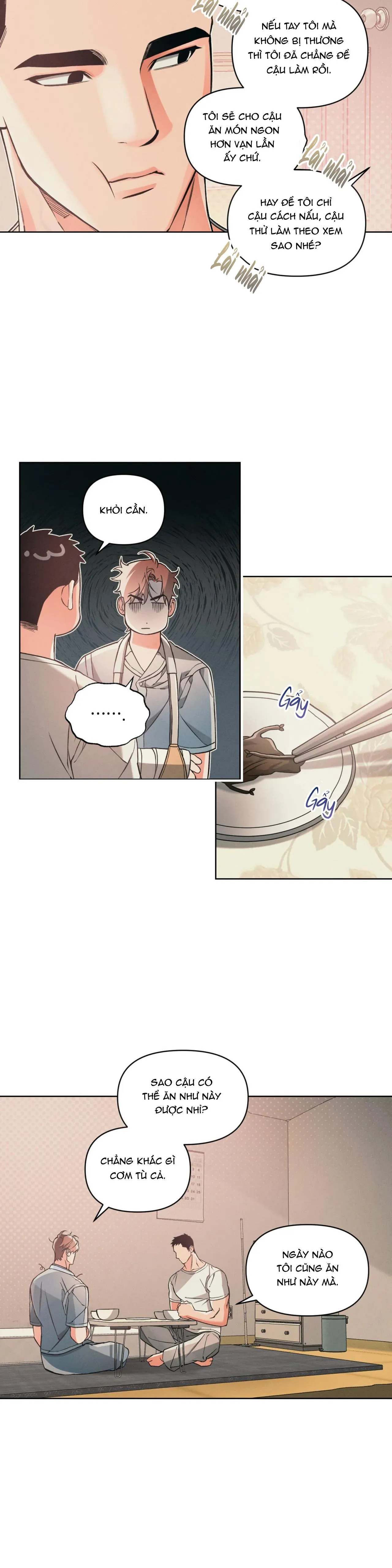 CẨN THẬN TRĂNG TRÒN THÁNG 3 ĐẤY Chapter 52 Trang 25