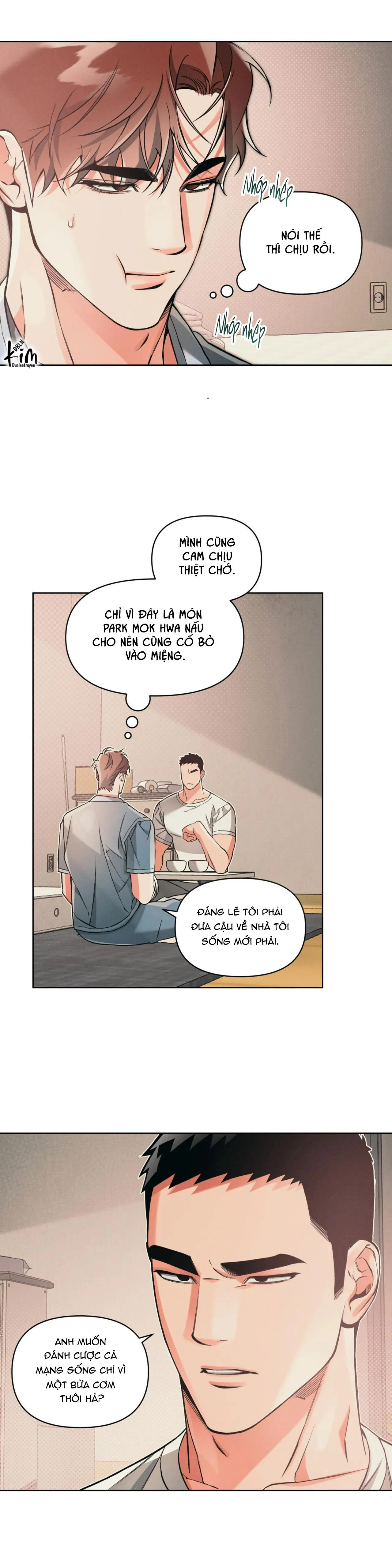 CẨN THẬN TRĂNG TRÒN THÁNG 3 ĐẤY Chapter 52 Trang 26