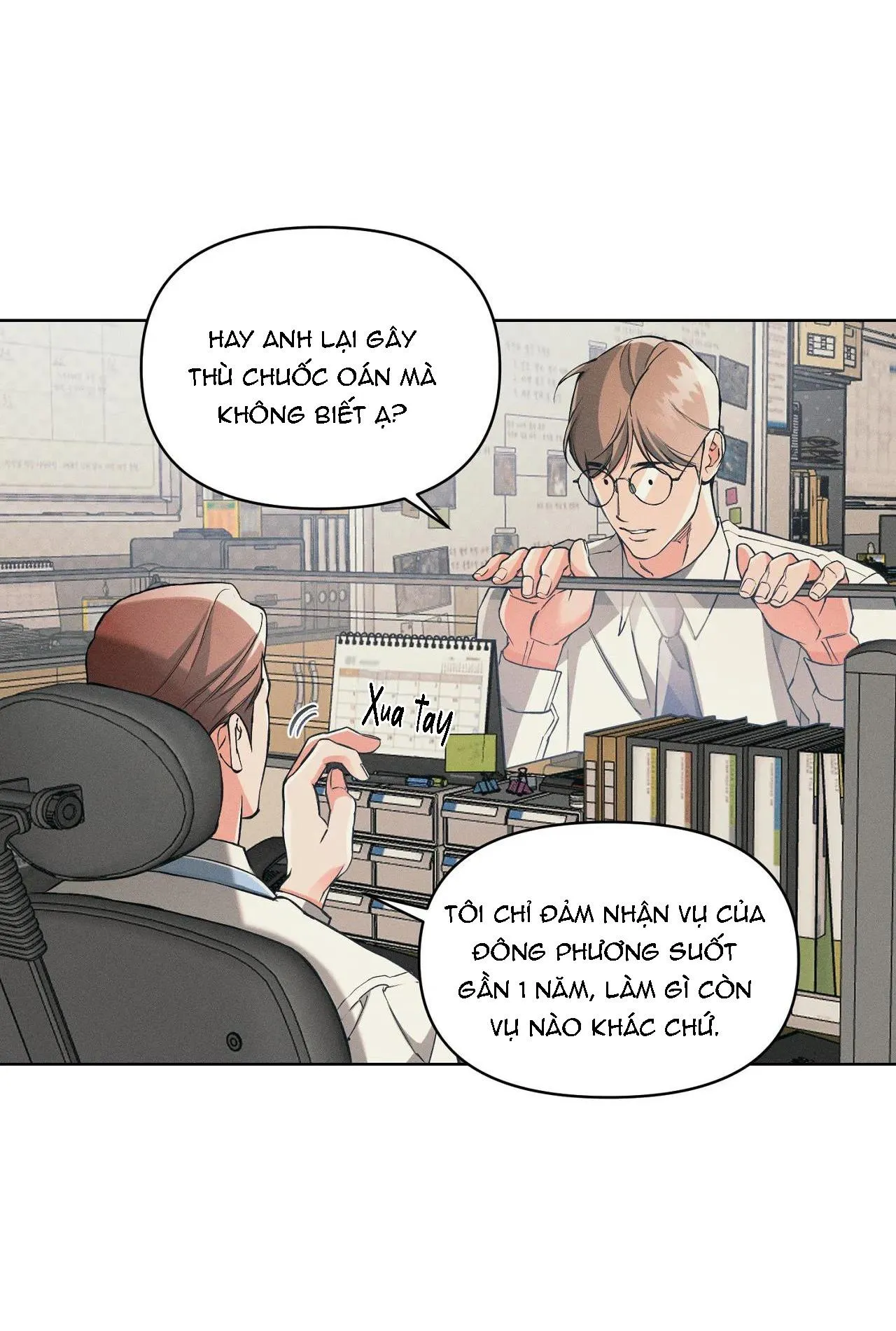 CẨN THẬN TRĂNG TRÒN THÁNG 3 ĐẤY Chapter 53 Trang 43