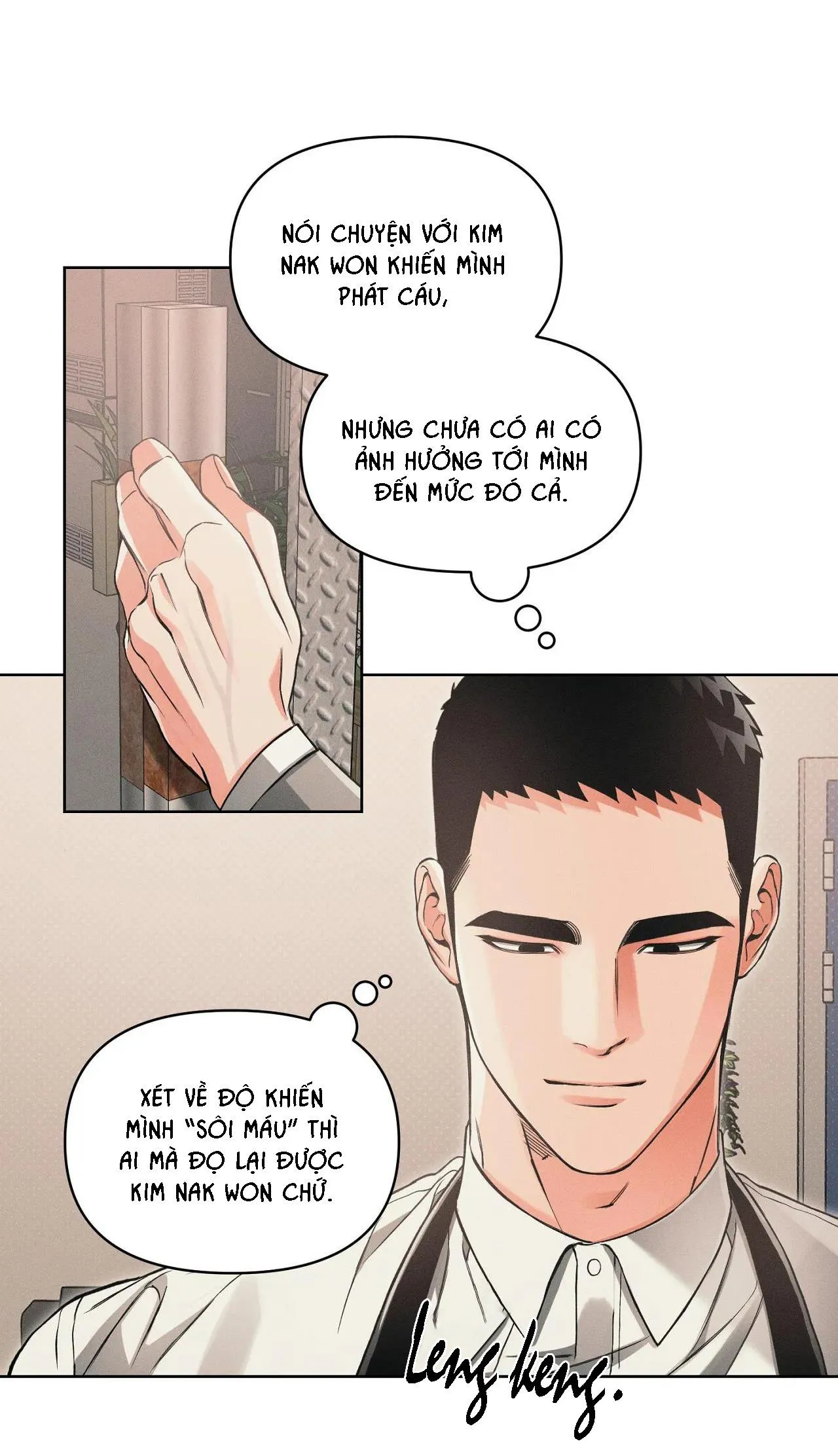 CẨN THẬN TRĂNG TRÒN THÁNG 3 ĐẤY Chapter 53 Trang 69