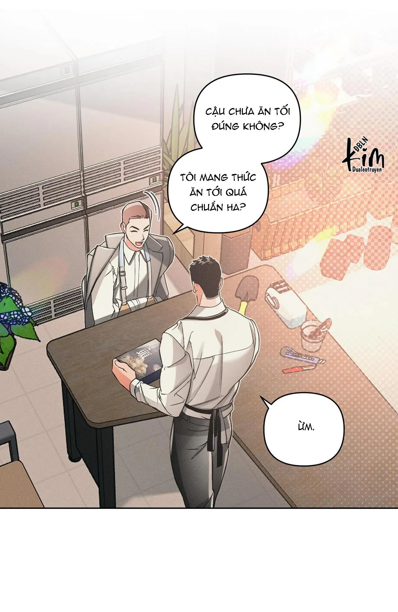 CẨN THẬN TRĂNG TRÒN THÁNG 3 ĐẤY Chapter 53 Trang 75