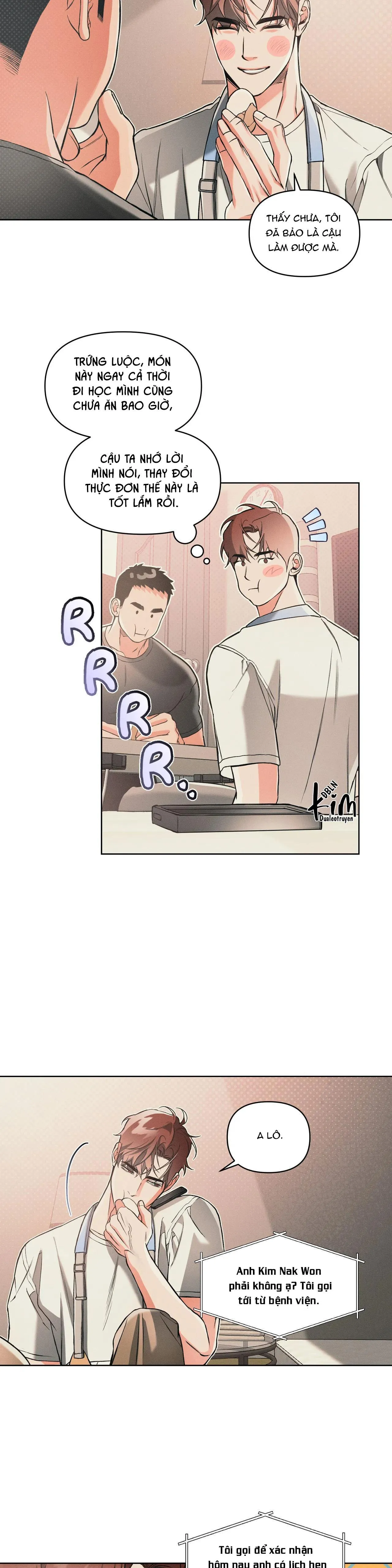 CẨN THẬN TRĂNG TRÒN THÁNG 3 ĐẤY Chapter 54 Trang 9