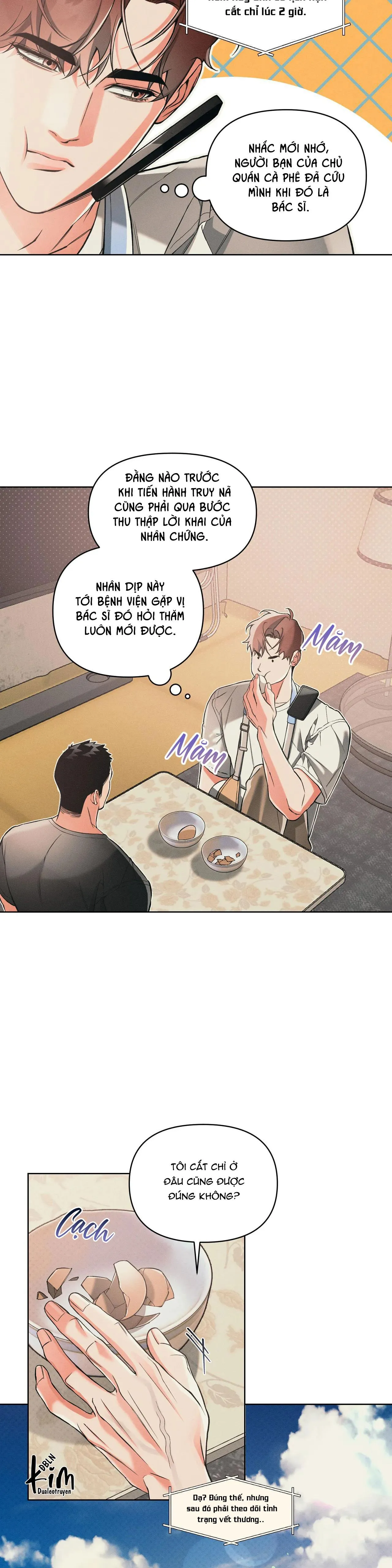 CẨN THẬN TRĂNG TRÒN THÁNG 3 ĐẤY Chapter 54 Trang 10