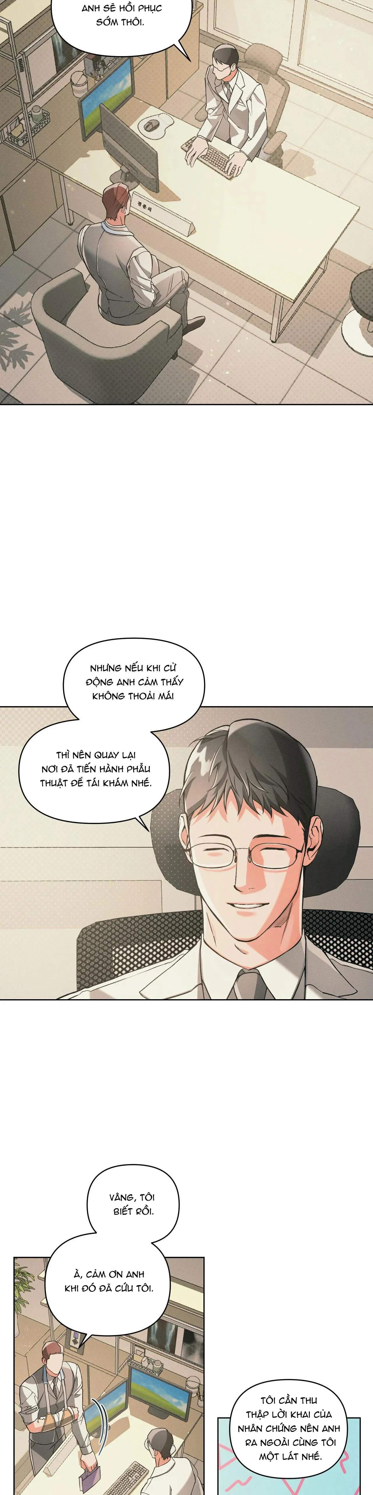 CẨN THẬN TRĂNG TRÒN THÁNG 3 ĐẤY Chapter 54 Trang 12