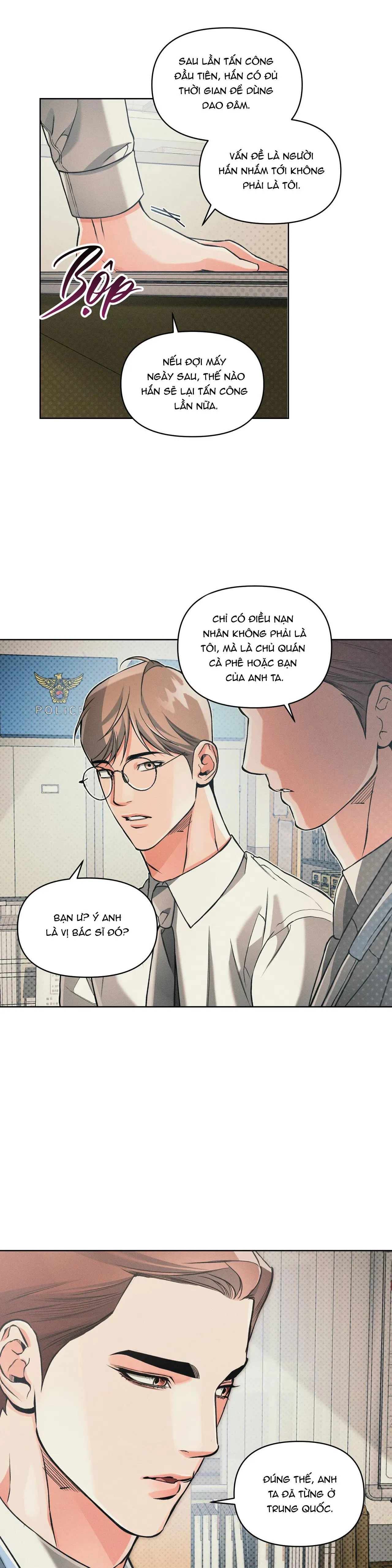 CẨN THẬN TRĂNG TRÒN THÁNG 3 ĐẤY Chapter 54 Trang 20