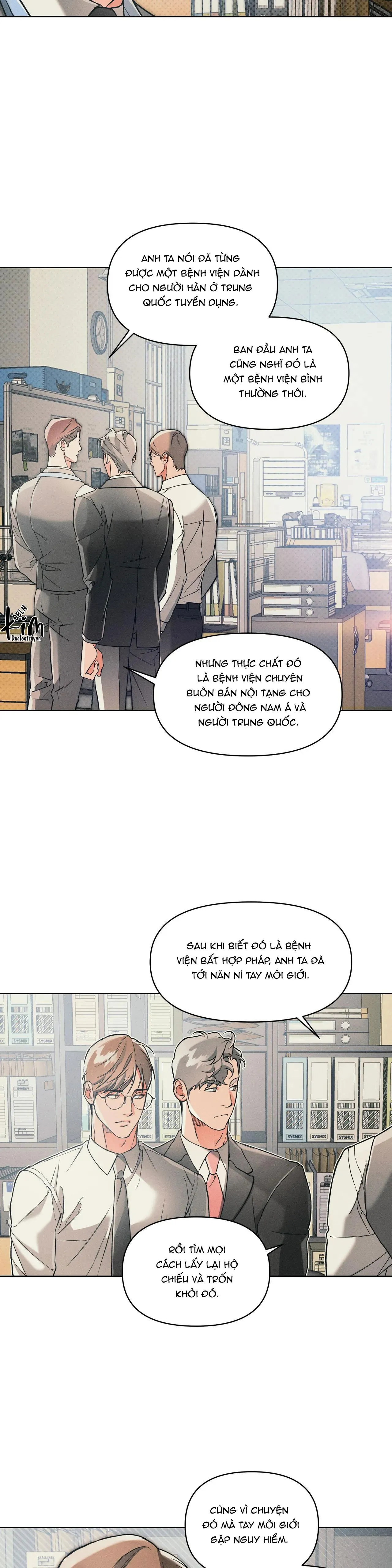 CẨN THẬN TRĂNG TRÒN THÁNG 3 ĐẤY Chapter 54 Trang 21