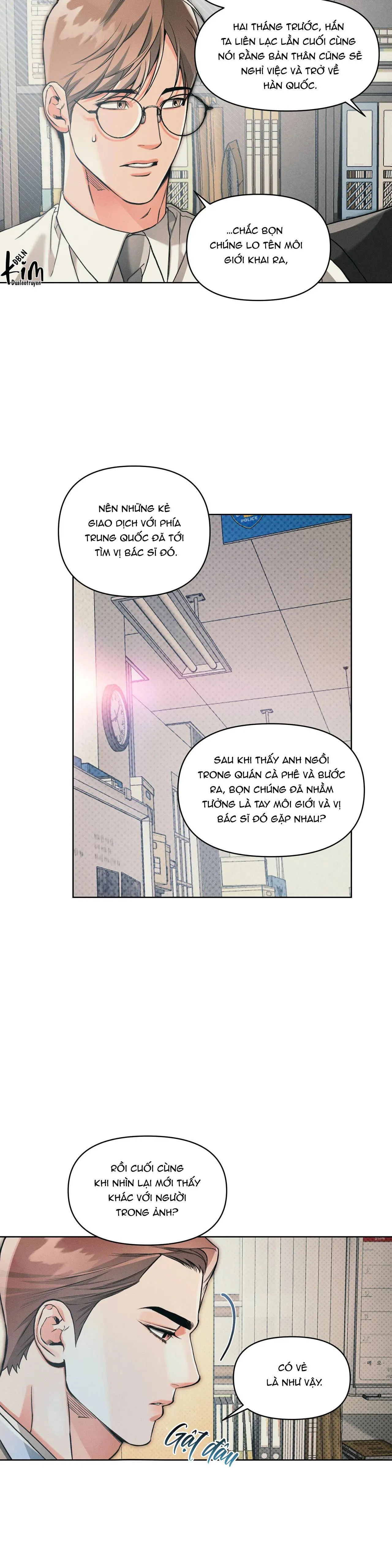 CẨN THẬN TRĂNG TRÒN THÁNG 3 ĐẤY Chapter 54 Trang 22