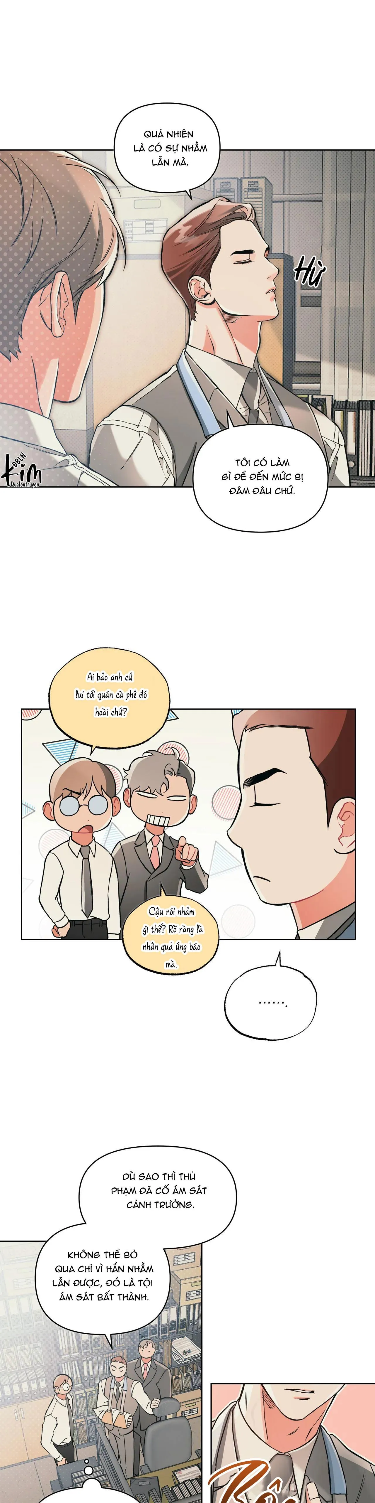 CẨN THẬN TRĂNG TRÒN THÁNG 3 ĐẤY Chapter 54 Trang 23