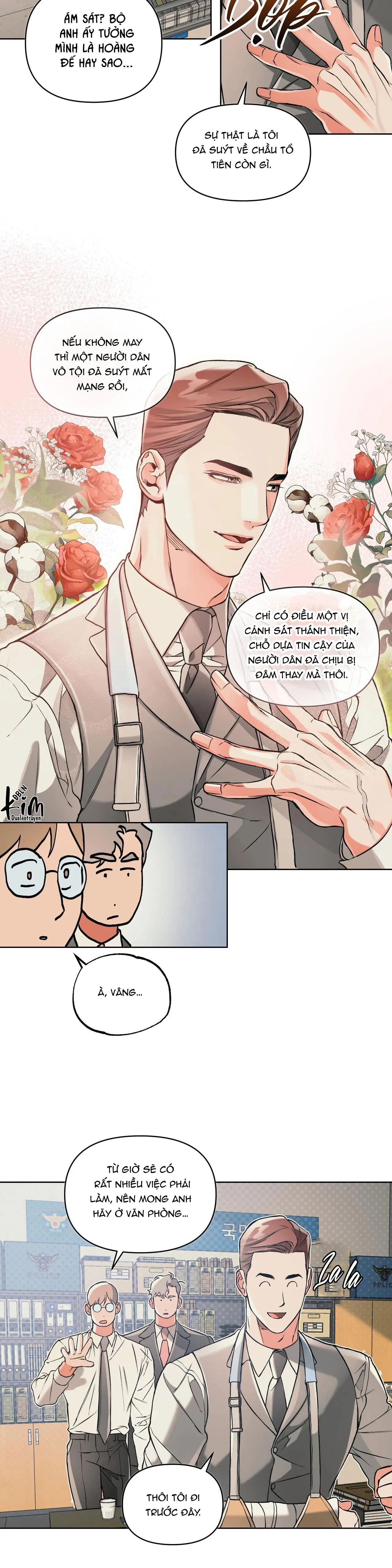 CẨN THẬN TRĂNG TRÒN THÁNG 3 ĐẤY Chapter 54 Trang 24