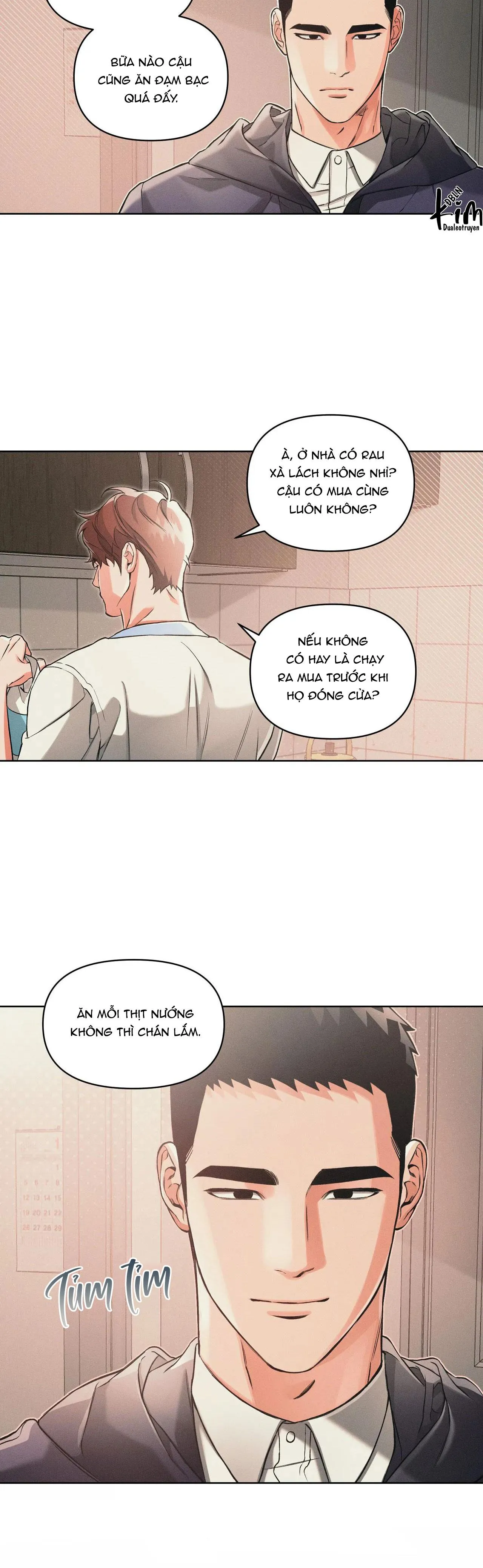 CẨN THẬN TRĂNG TRÒN THÁNG 3 ĐẤY Chapter 54 Trang 30