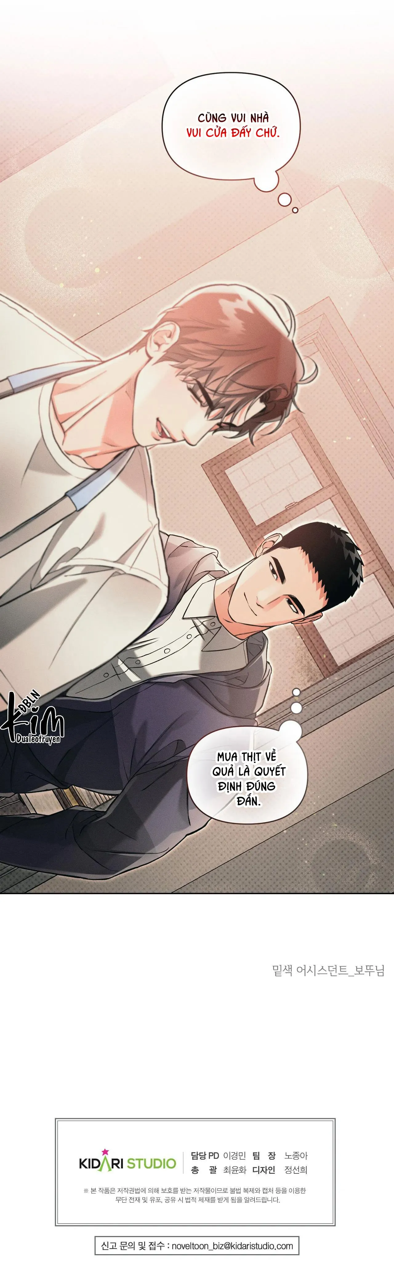 CẨN THẬN TRĂNG TRÒN THÁNG 3 ĐẤY Chapter 54 Trang 31