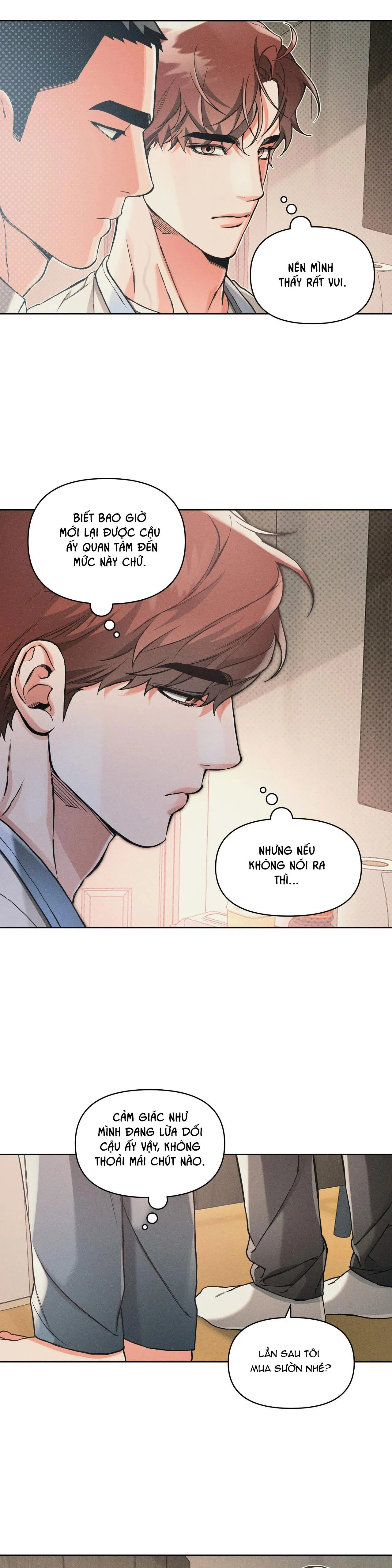 CẨN THẬN TRĂNG TRÒN THÁNG 3 ĐẤY Chapter 55 Trang 4