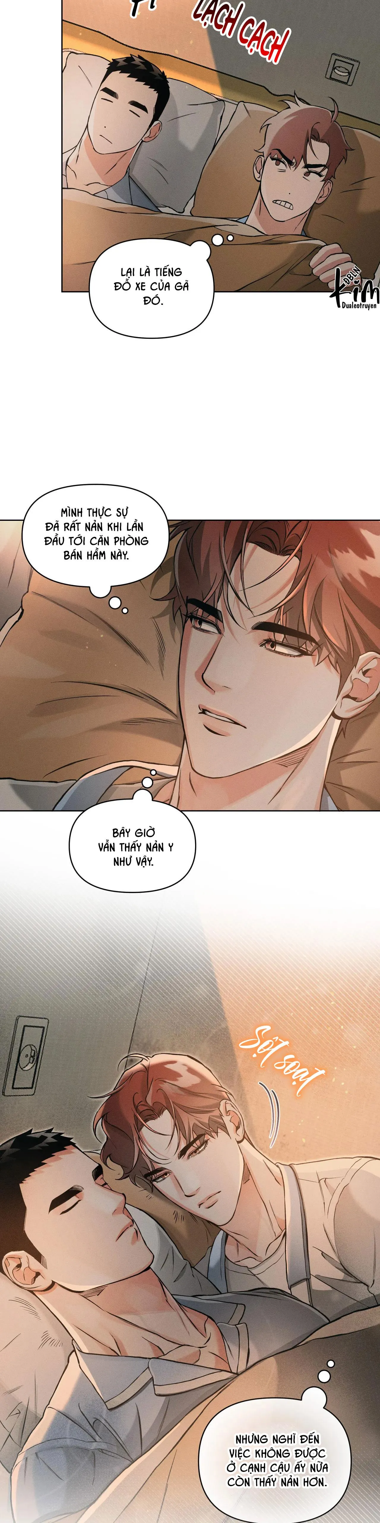 CẨN THẬN TRĂNG TRÒN THÁNG 3 ĐẤY Chapter 55 Trang 8