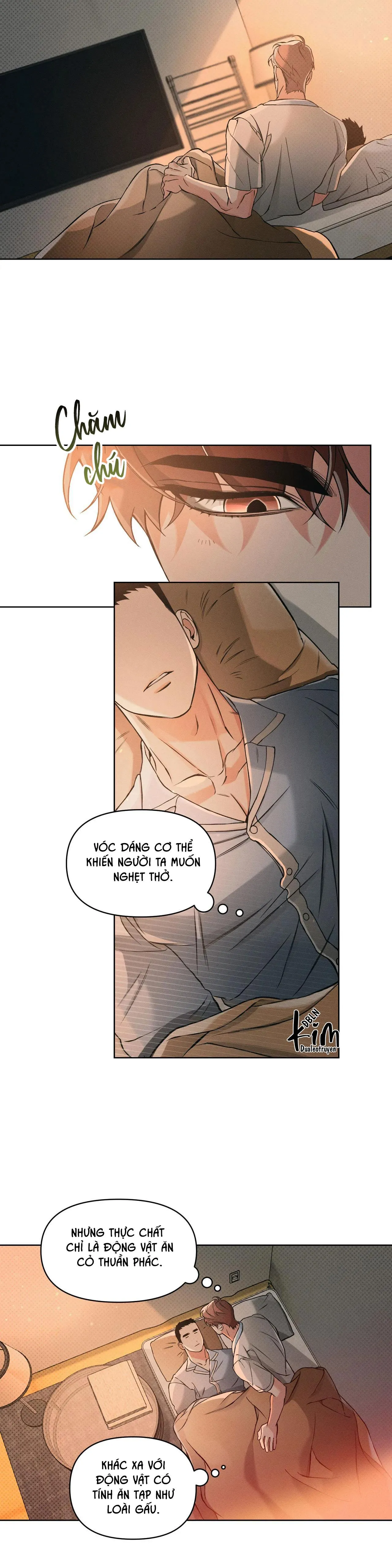 CẨN THẬN TRĂNG TRÒN THÁNG 3 ĐẤY Chapter 55 Trang 10