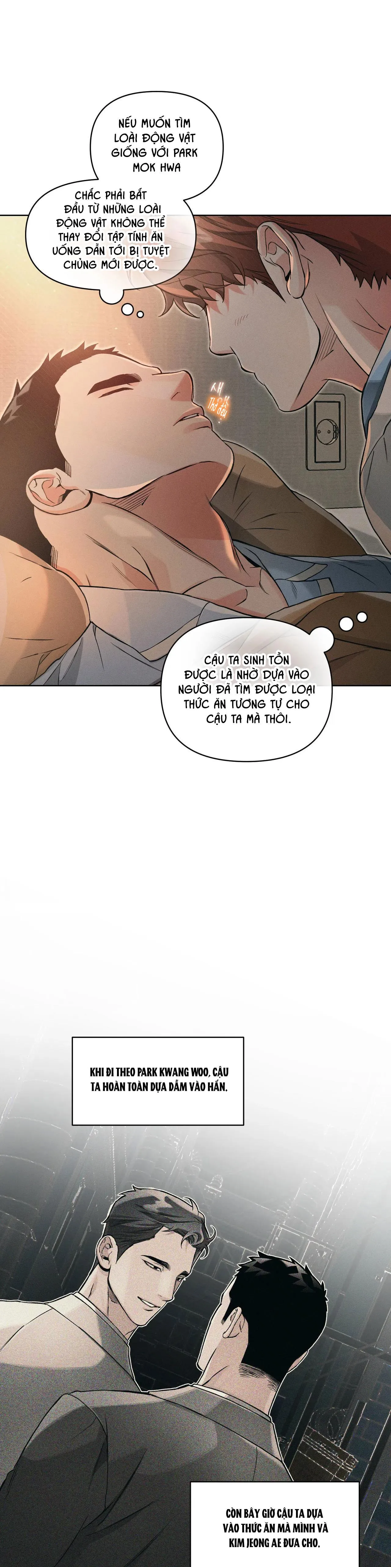 CẨN THẬN TRĂNG TRÒN THÁNG 3 ĐẤY Chapter 55 Trang 11