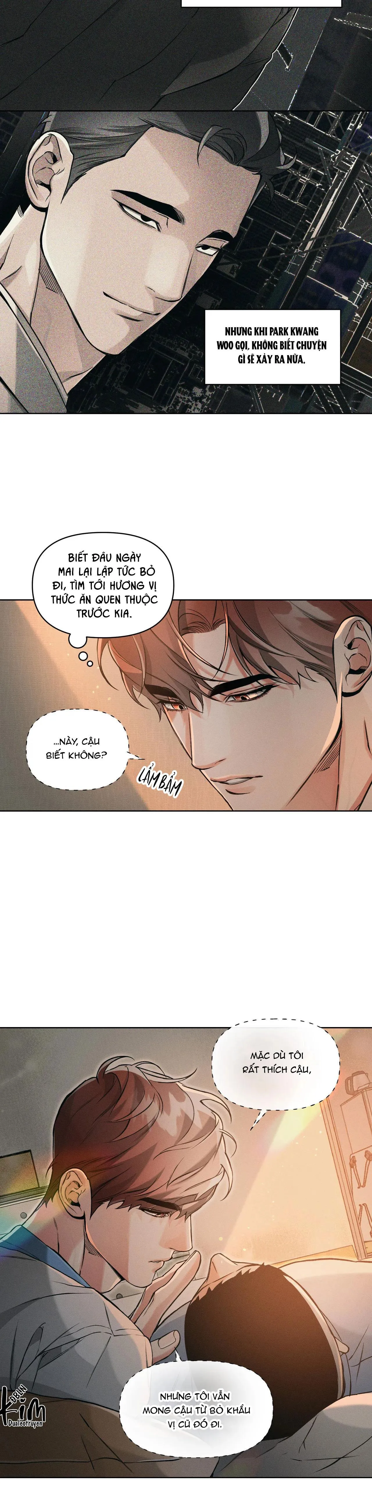 CẨN THẬN TRĂNG TRÒN THÁNG 3 ĐẤY Chapter 55 Trang 12