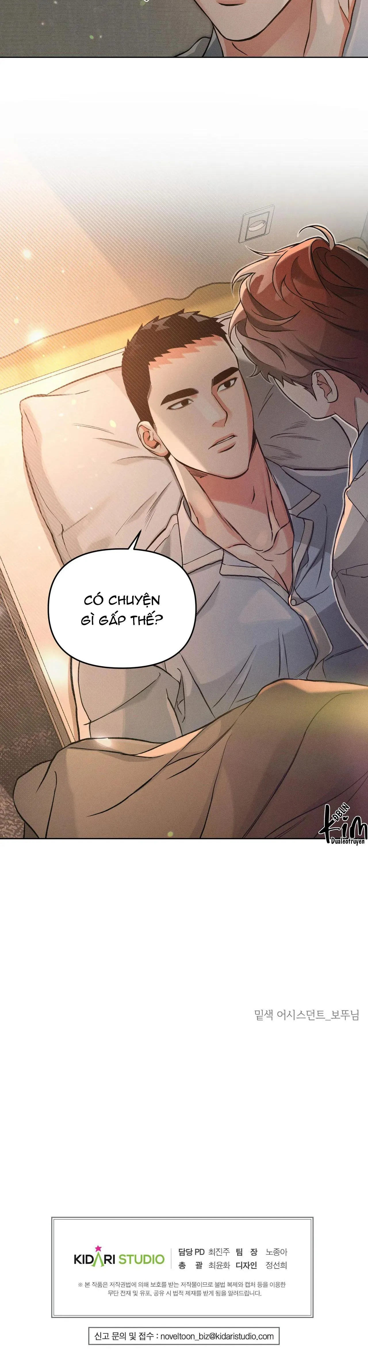 CẨN THẬN TRĂNG TRÒN THÁNG 3 ĐẤY Chapter 55 Trang 28