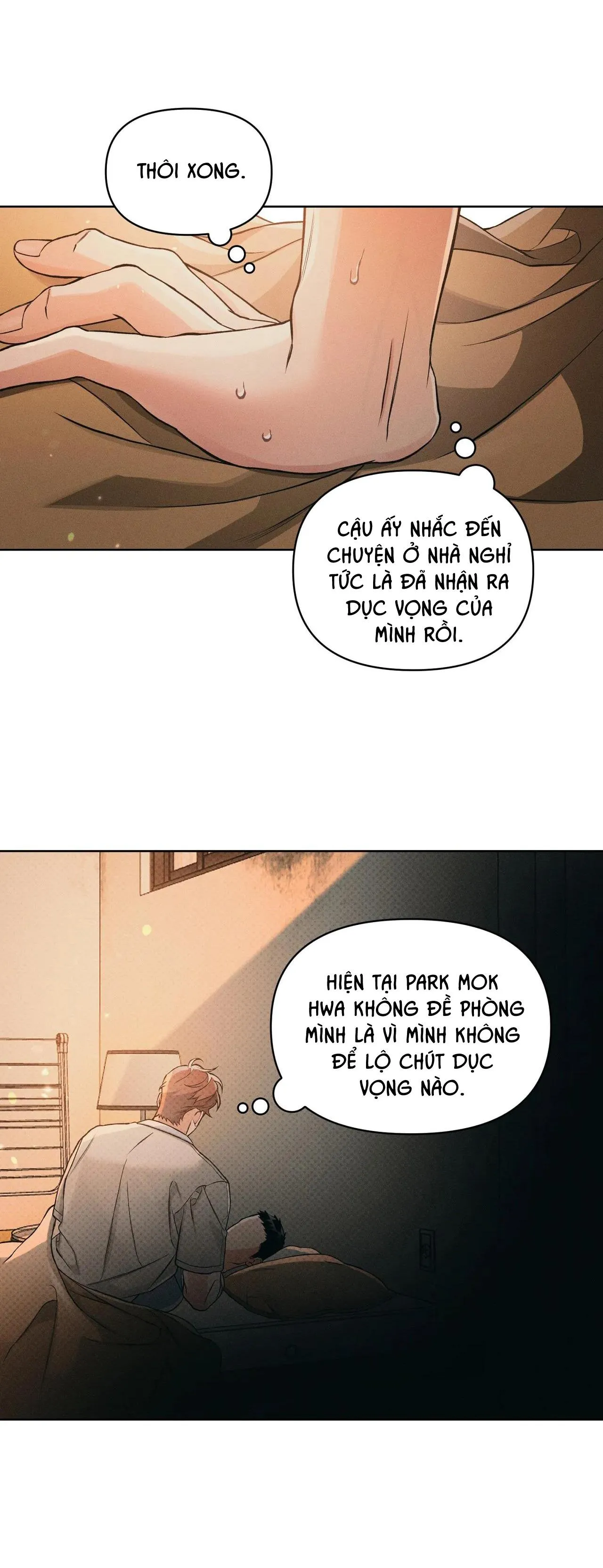 CẨN THẬN TRĂNG TRÒN THÁNG 3 ĐẤY Chapter 56 Trang 3