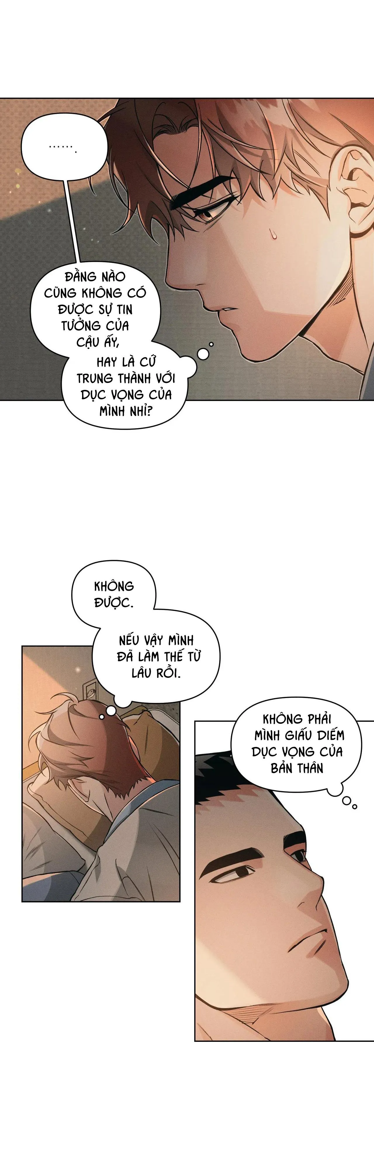 CẨN THẬN TRĂNG TRÒN THÁNG 3 ĐẤY Chapter 56 Trang 7