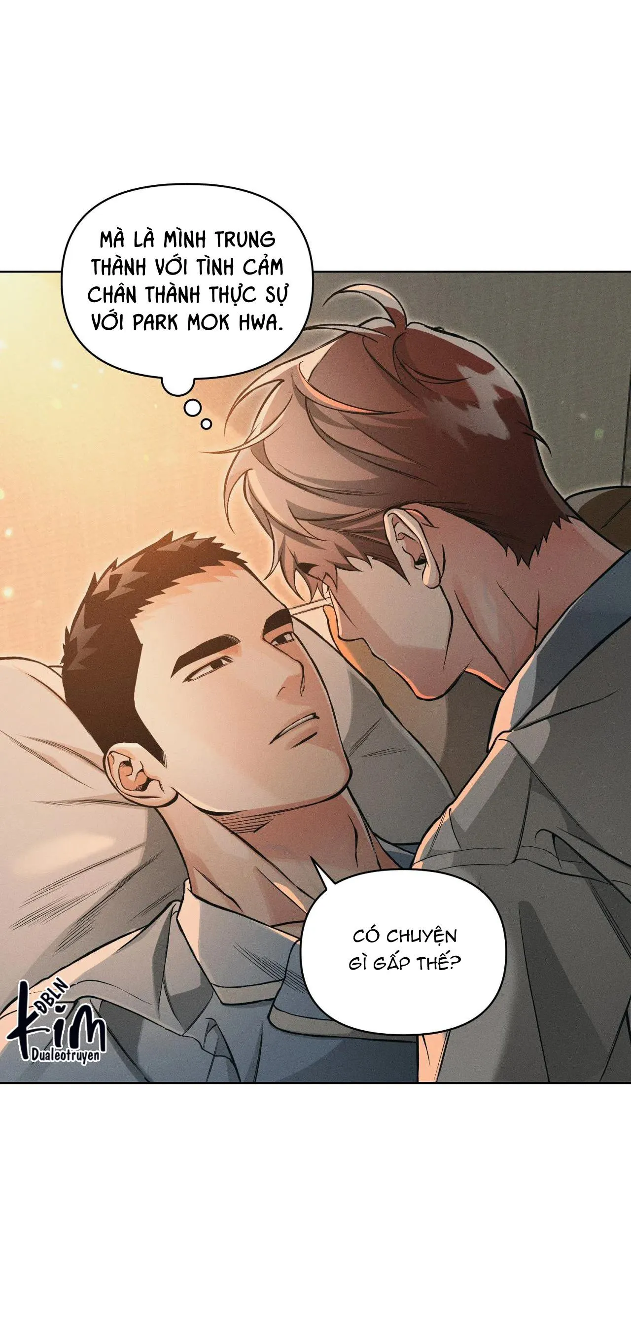 CẨN THẬN TRĂNG TRÒN THÁNG 3 ĐẤY Chapter 56 Trang 8