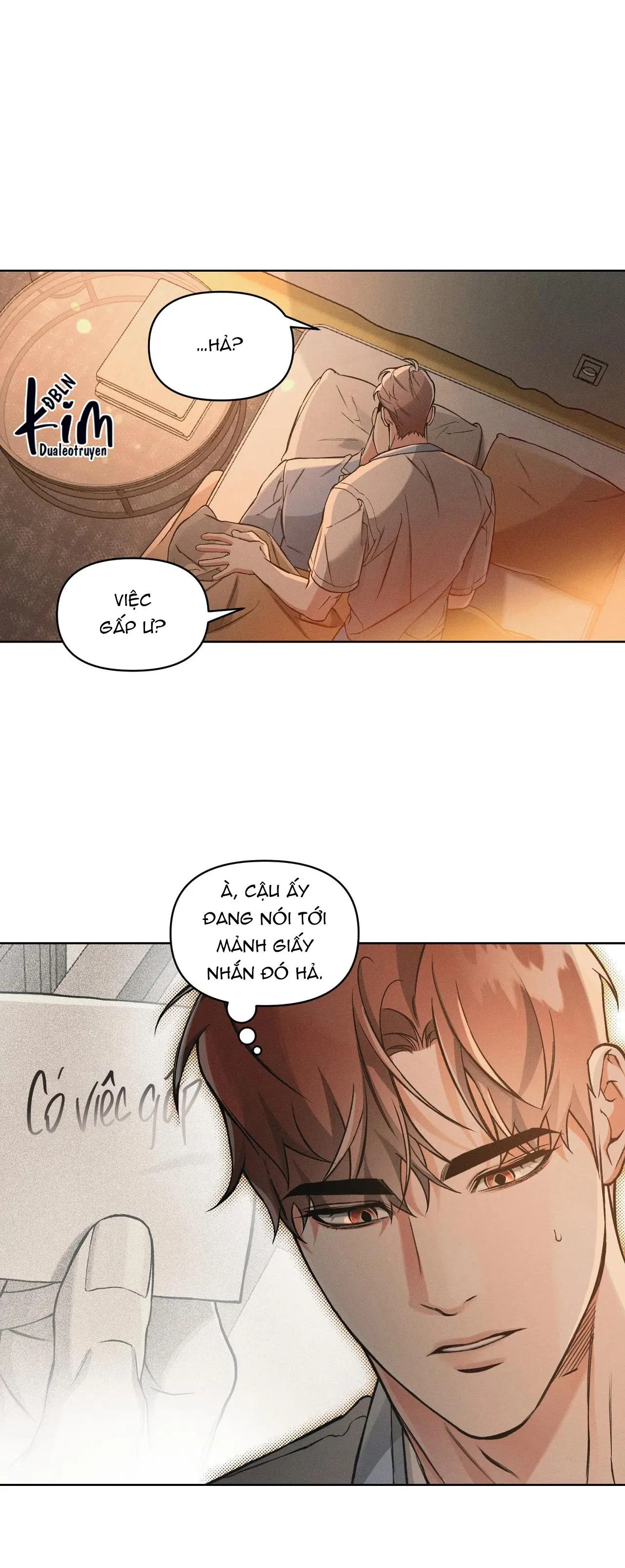 CẨN THẬN TRĂNG TRÒN THÁNG 3 ĐẤY Chapter 56 Trang 10