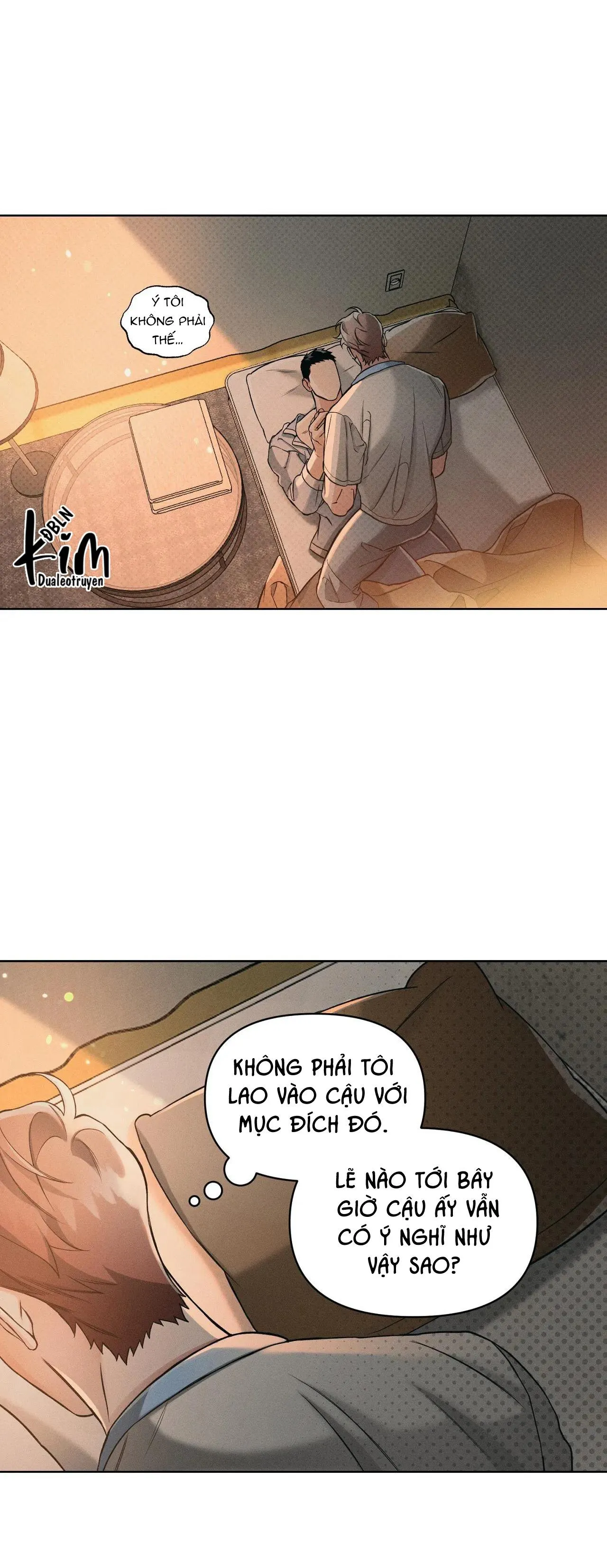 CẨN THẬN TRĂNG TRÒN THÁNG 3 ĐẤY Chapter 56 Trang 35