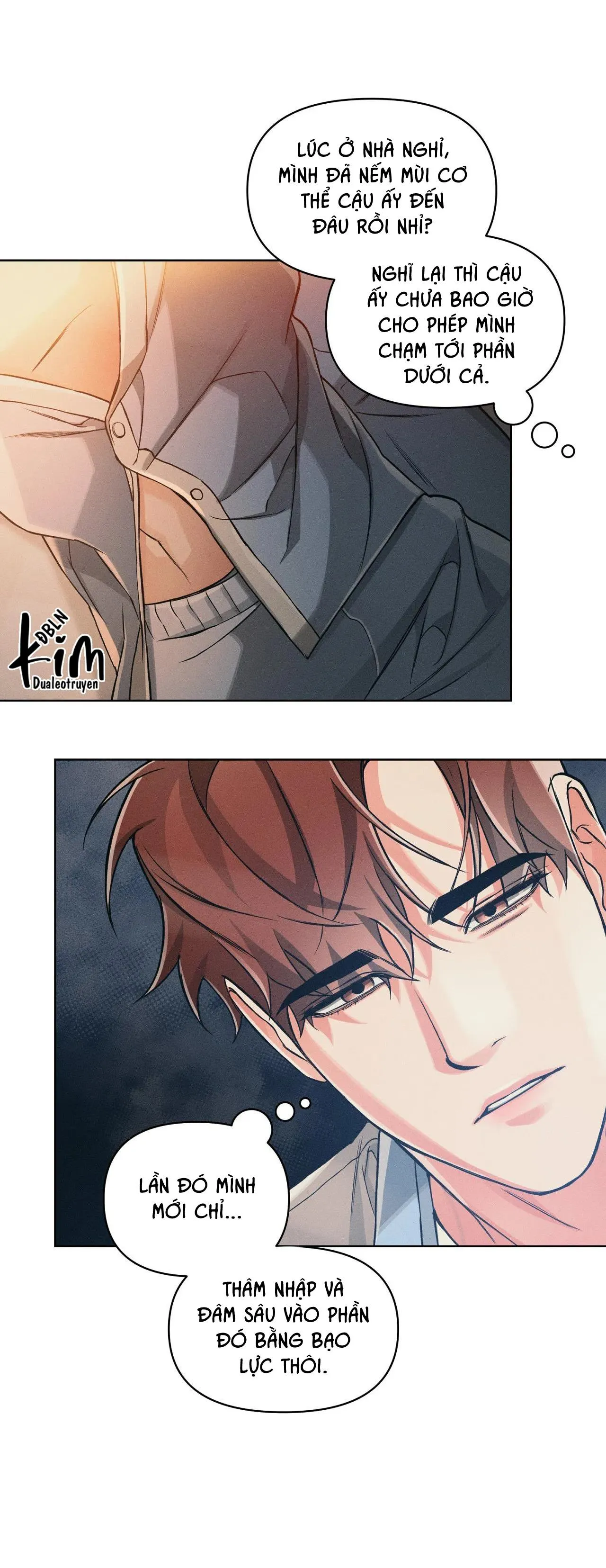 CẨN THẬN TRĂNG TRÒN THÁNG 3 ĐẤY Chapter 56 Trang 36