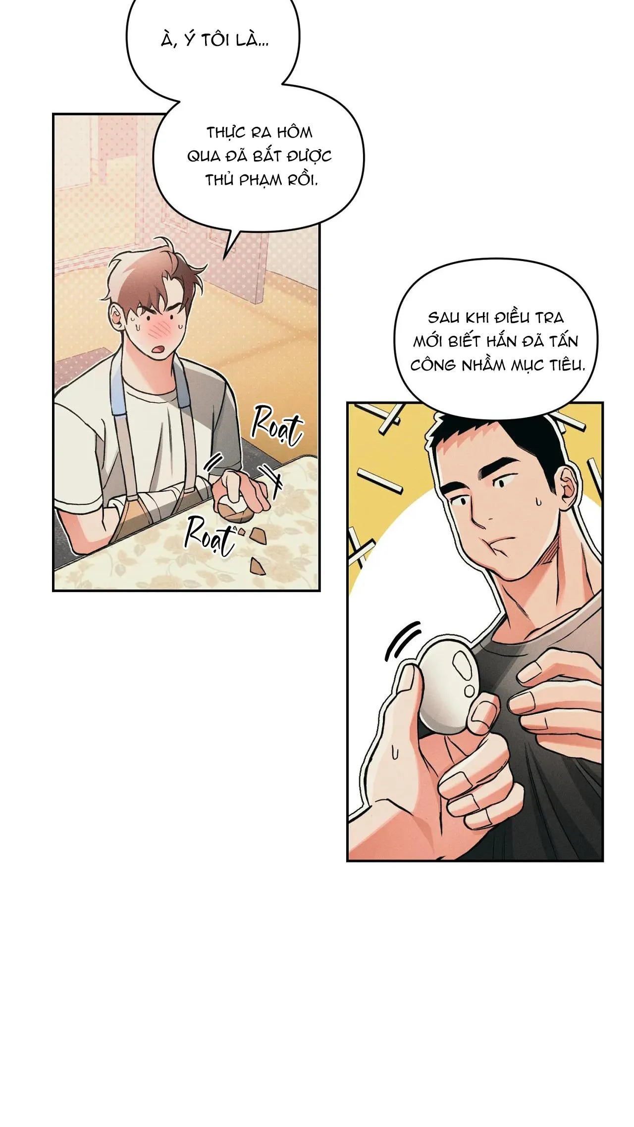 CẨN THẬN TRĂNG TRÒN THÁNG 3 ĐẤY Chapter 58 Trang 59