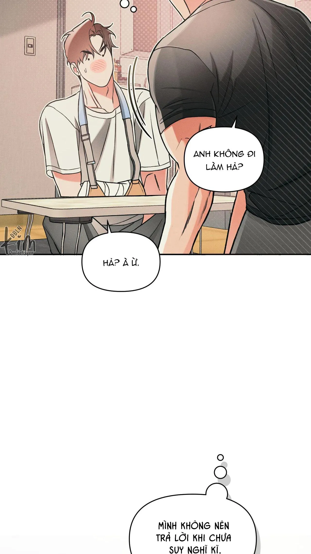 CẨN THẬN TRĂNG TRÒN THÁNG 3 ĐẤY Chapter 58 Trang 64