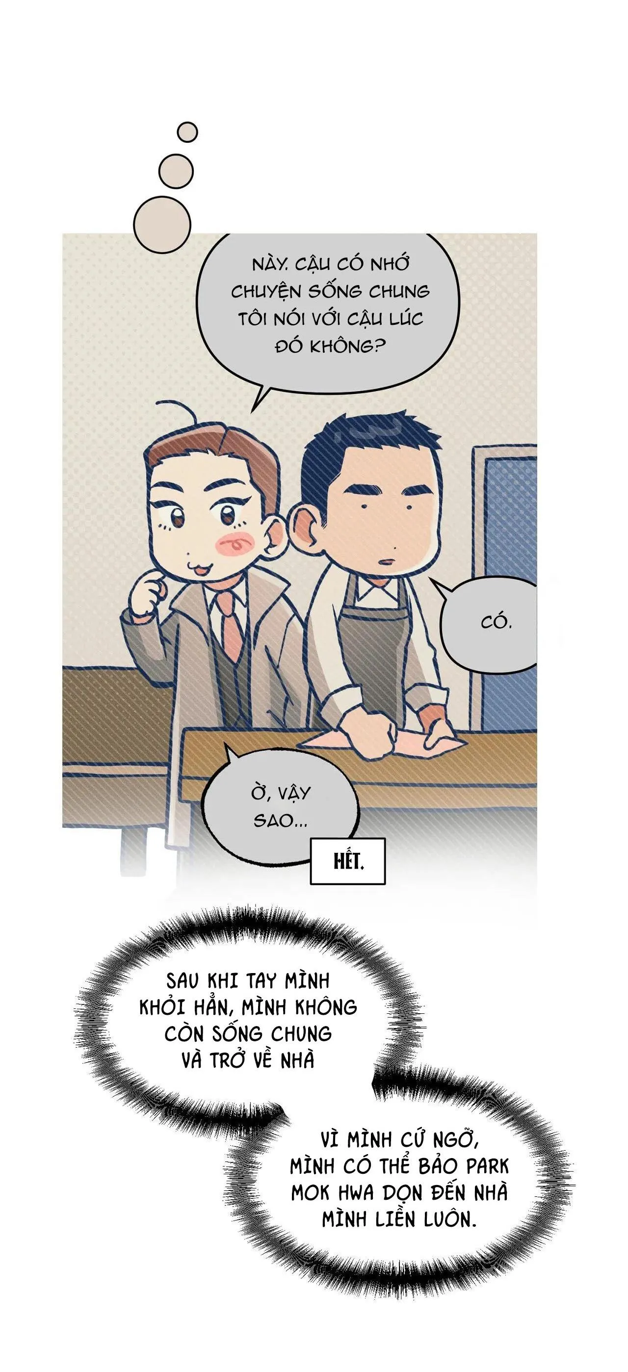 CẨN THẬN TRĂNG TRÒN THÁNG 3 ĐẤY Chapter 59 Trang 6