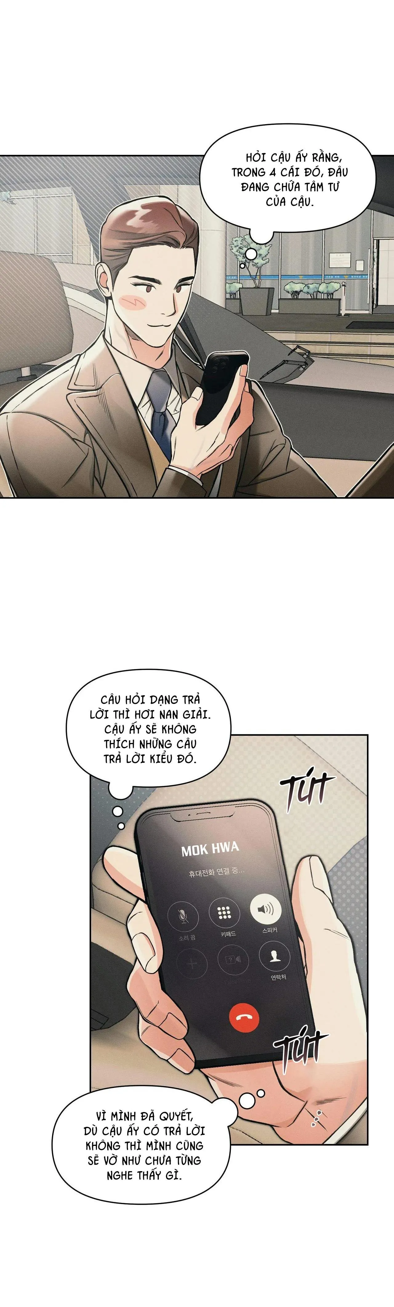 CẨN THẬN TRĂNG TRÒN THÁNG 3 ĐẤY Chapter 59 Trang 14