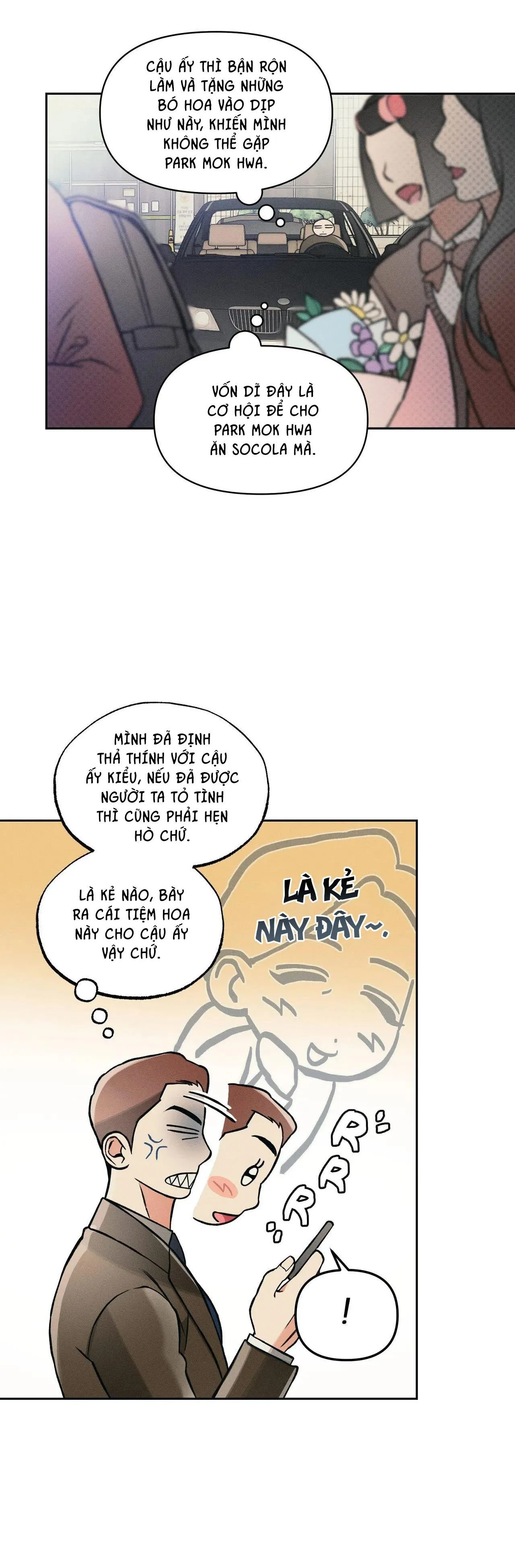 CẨN THẬN TRĂNG TRÒN THÁNG 3 ĐẤY Chapter 59 Trang 20