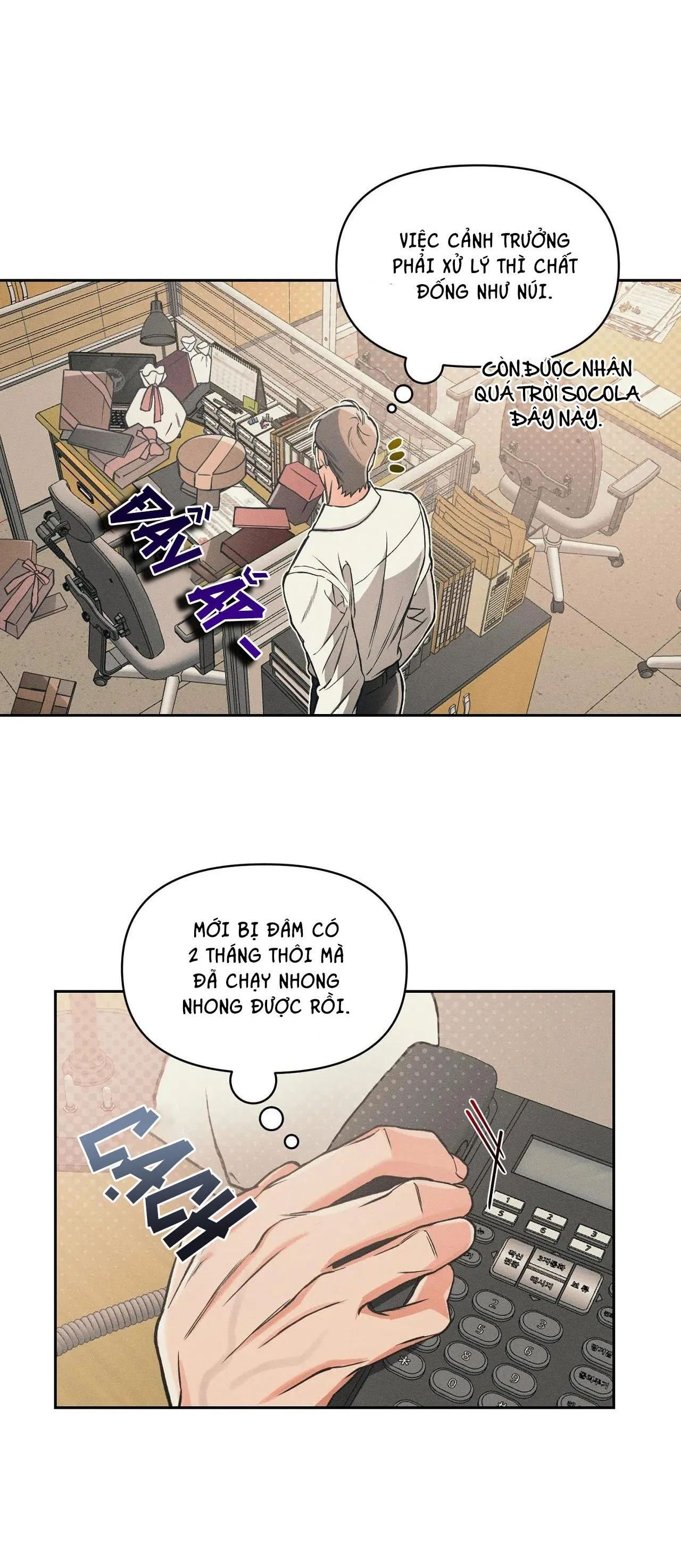 CẨN THẬN TRĂNG TRÒN THÁNG 3 ĐẤY Chapter 59 Trang 24