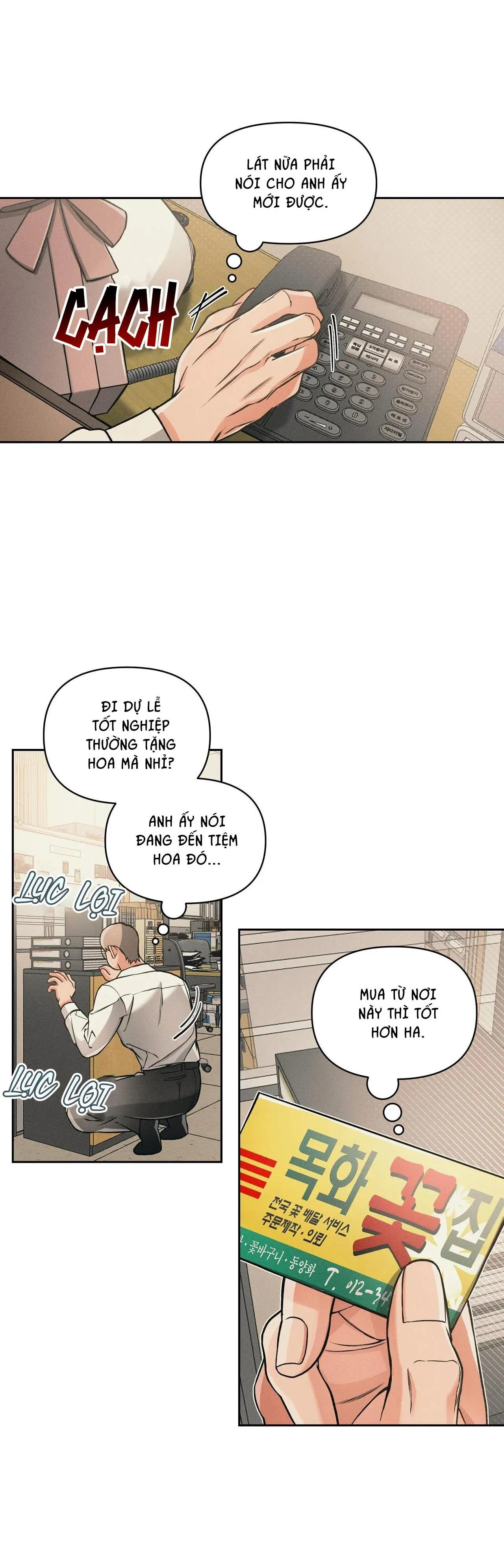 CẨN THẬN TRĂNG TRÒN THÁNG 3 ĐẤY Chapter 59 Trang 30