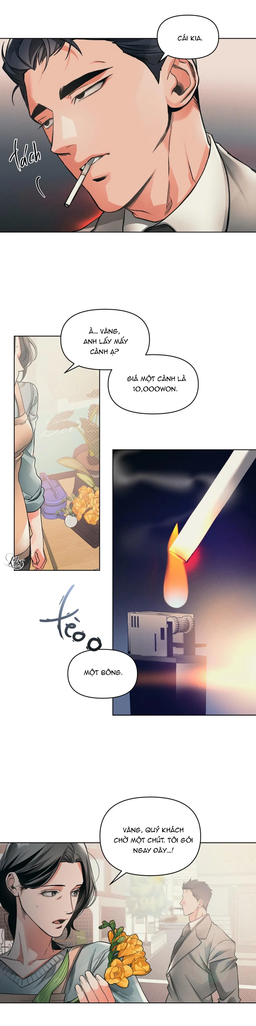 CẨN THẬN TRĂNG TRÒN THÁNG 3 ĐẤY Chapter 6 Trang 5