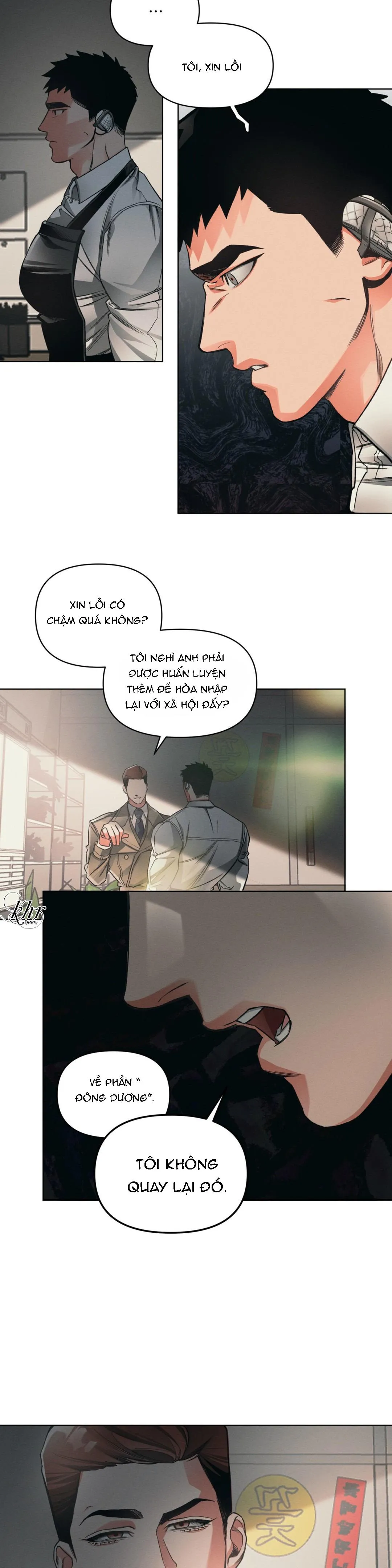 CẨN THẬN TRĂNG TRÒN THÁNG 3 ĐẤY Chapter 6 Trang 12