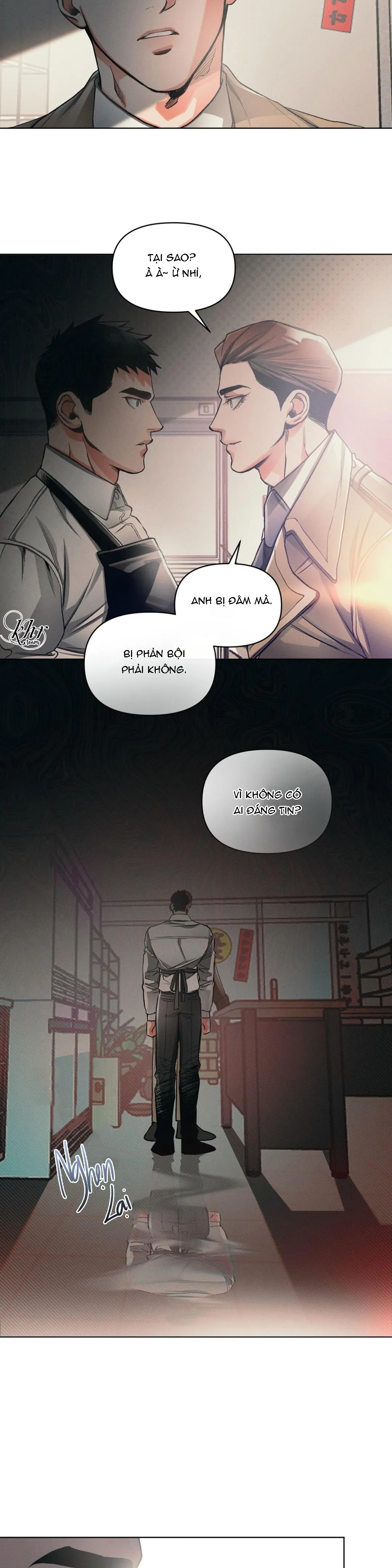 CẨN THẬN TRĂNG TRÒN THÁNG 3 ĐẤY Chapter 6 Trang 13