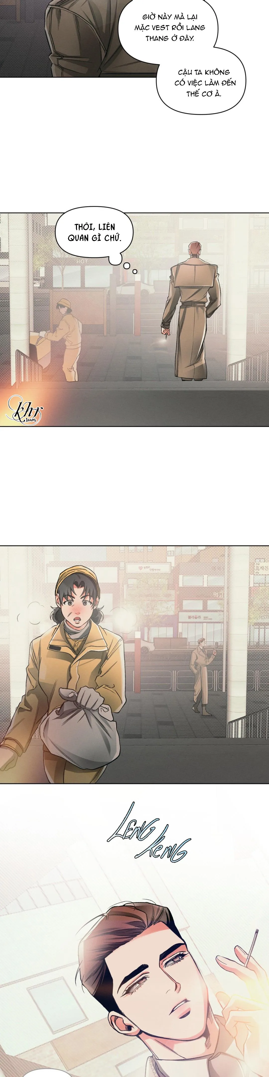 CẨN THẬN TRĂNG TRÒN THÁNG 3 ĐẤY Chapter 6 Trang 22