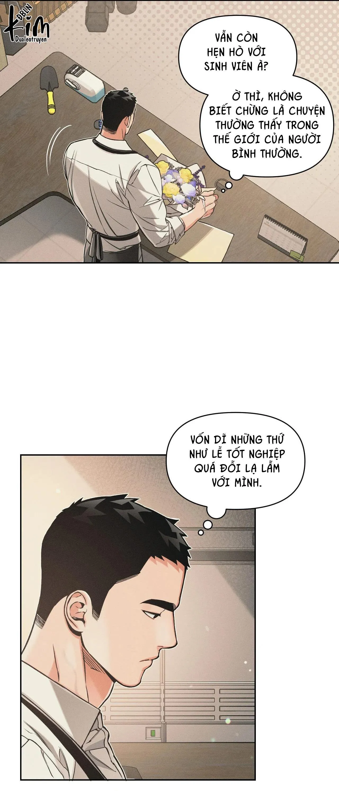 CẨN THẬN TRĂNG TRÒN THÁNG 3 ĐẤY Chapter 60 Trang 3