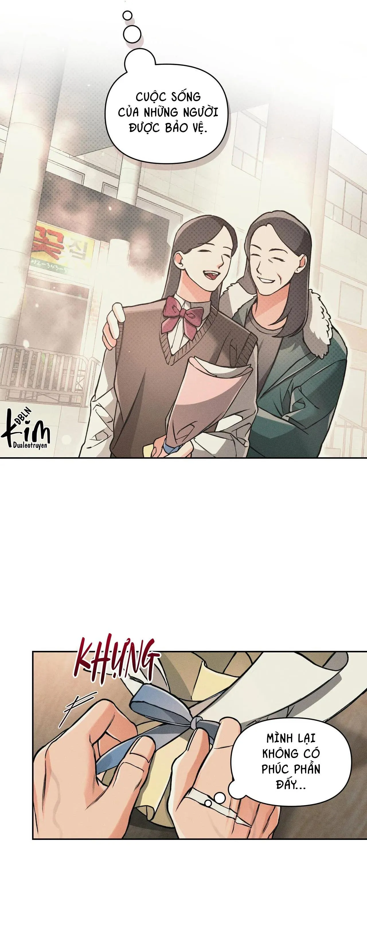 CẨN THẬN TRĂNG TRÒN THÁNG 3 ĐẤY Chapter 60 Trang 4