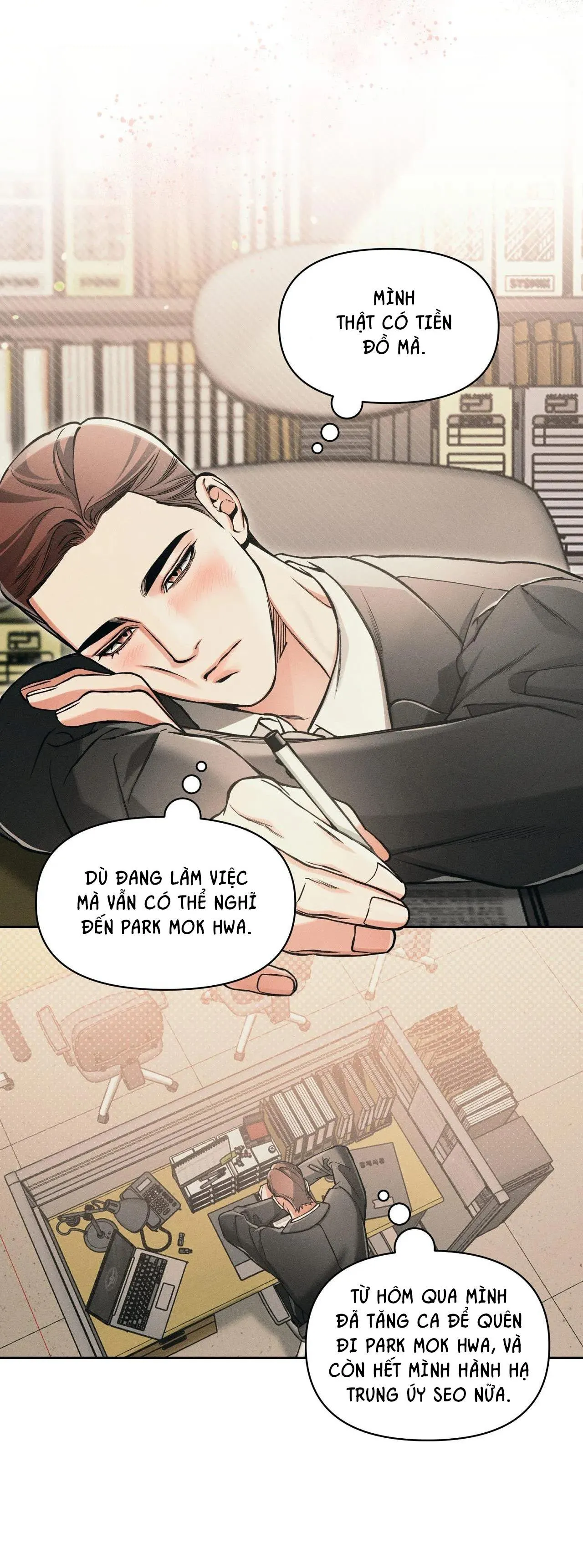 CẨN THẬN TRĂNG TRÒN THÁNG 3 ĐẤY Chapter 60 Trang 28