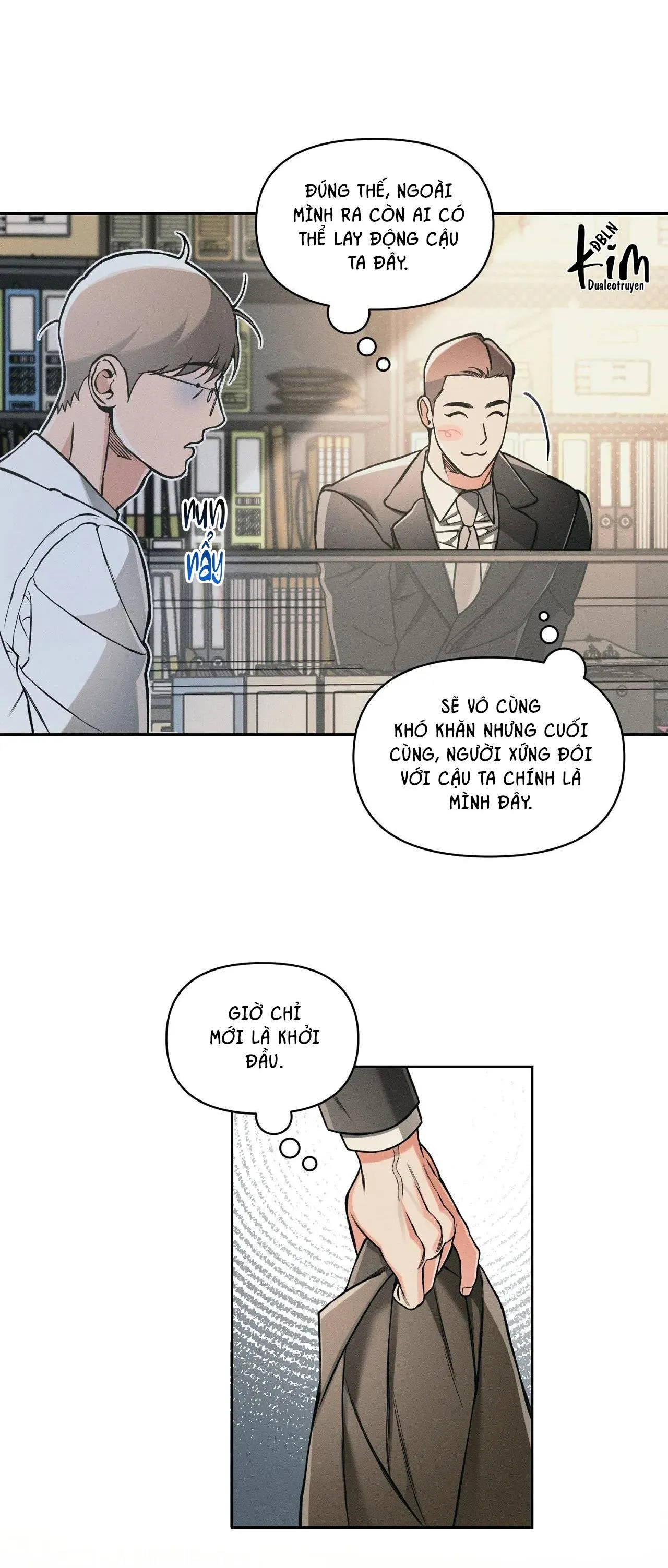 CẨN THẬN TRĂNG TRÒN THÁNG 3 ĐẤY Chapter 60 Trang 34