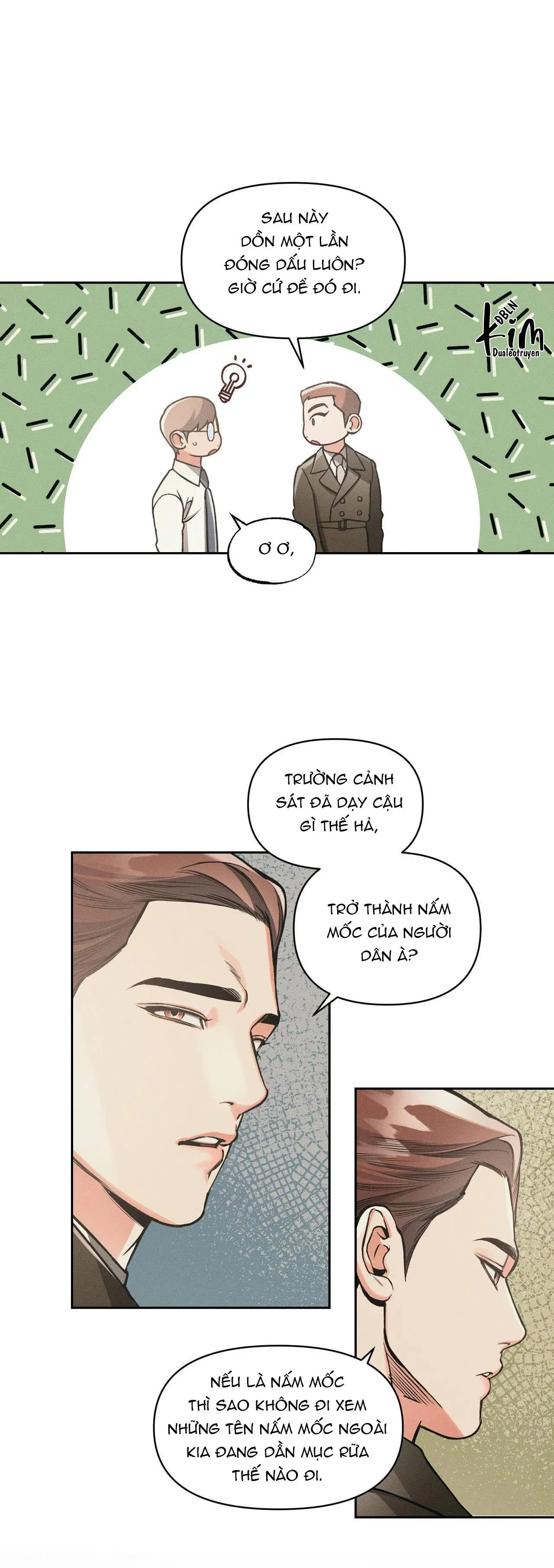 CẨN THẬN TRĂNG TRÒN THÁNG 3 ĐẤY Chapter 60 Trang 37