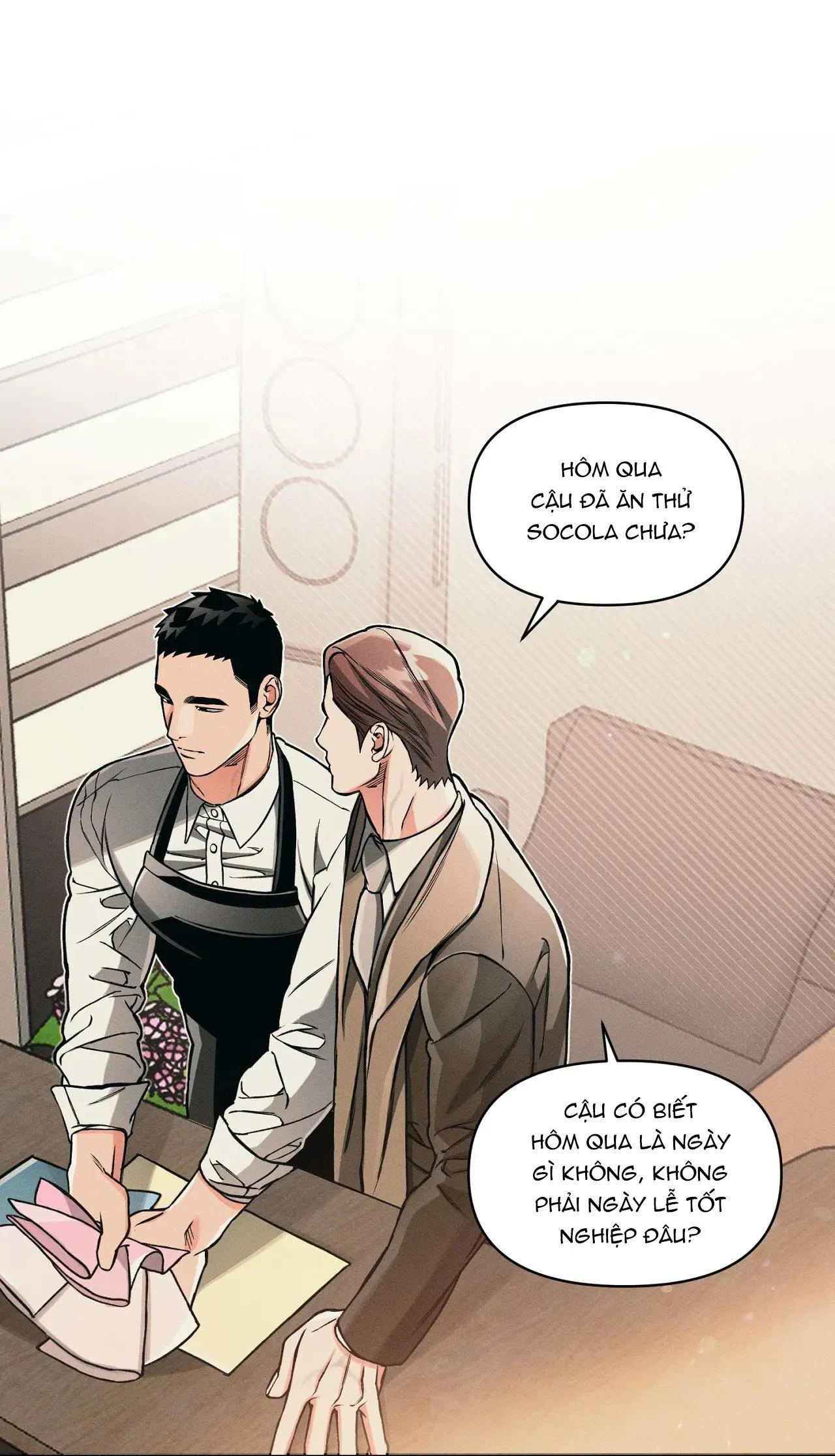 CẨN THẬN TRĂNG TRÒN THÁNG 3 ĐẤY Chapter 61 Trang 3