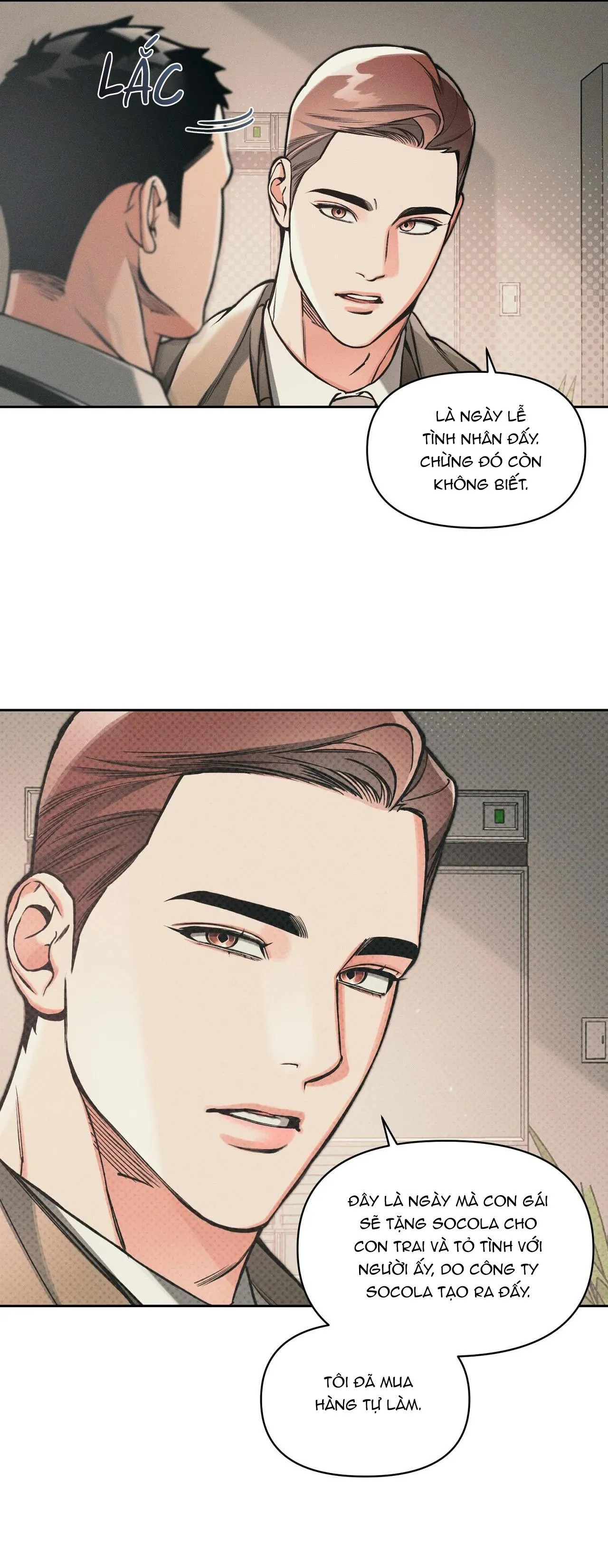 CẨN THẬN TRĂNG TRÒN THÁNG 3 ĐẤY Chapter 61 Trang 4